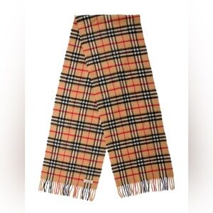 Burberry vintage check scarf